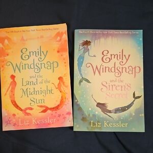 Emily Windsnap Books 4 & 5 In Series